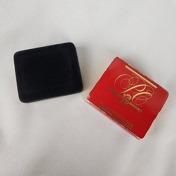 Vintage 1985 The Presidents Club Gold Tone Ribbon Brooch - Picture 6 of 7